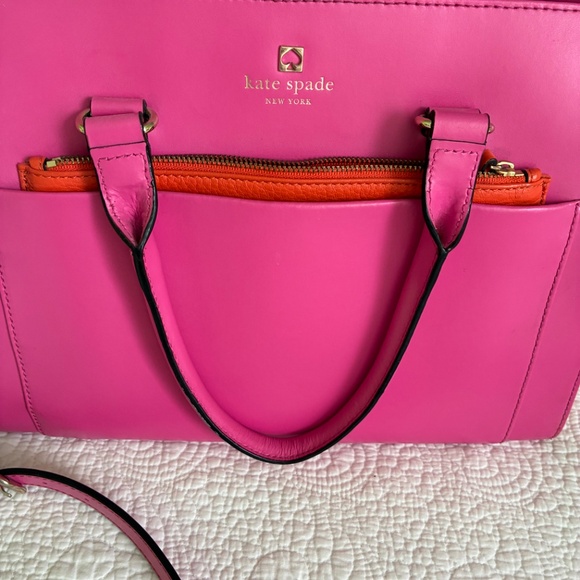 Kate Spade Hadley Street Mini Bernadine Leather Satchel - Picture 6 of 6